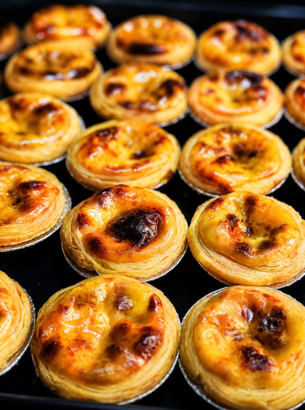Portuguese Egg Tarr