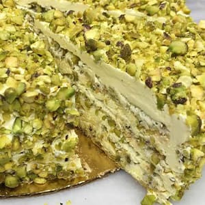 Pistachio Sans Rival